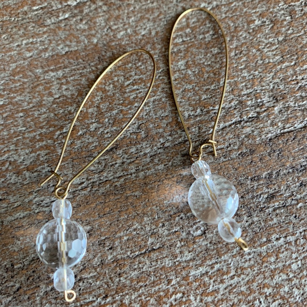 Gold Earrings